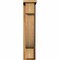 Ekena Millwork Alpine Rough Sawn Corbel w/Backplate, Western Red Cedar, 6"W x 12"D x 28"H COR06X12X28ALP01RWR - alternate 3